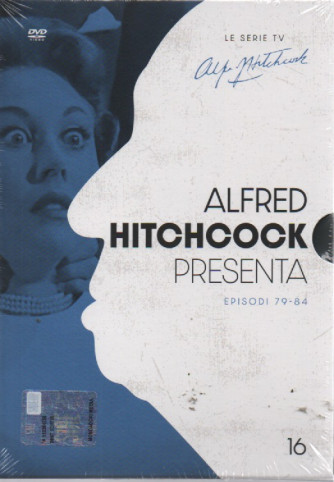 I dvd di Sorrisi speciale - n.14 - Alfred Hitchcook presenta episodi 79/84 -14 marzo 2023 - settimanale