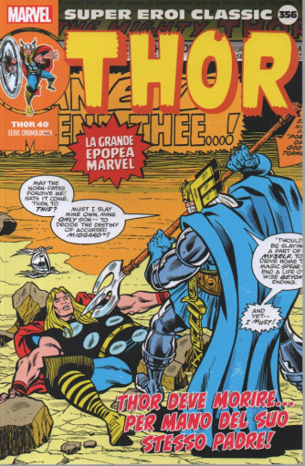 Marvel collana Super Eroi Classic  -Thor -  - nº356 - settimanale