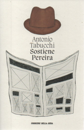 Antonio Tabucchi - Sostiene Pereira - n. 1 - mensile - 277 pagine