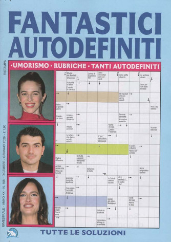 Fantastici Autodefiniti - Uscita n.105 - 8 Novembre 2025 - Bimestrale