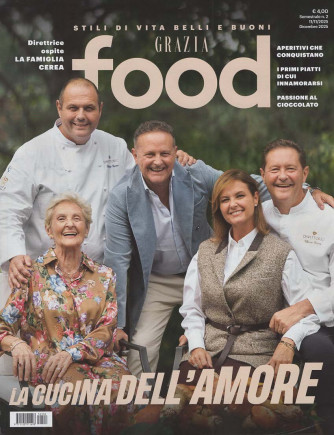 Grazia Food - La Cucina dell'Amore - Uscita n.2 - 11 Novembre 2025 - Semestrale