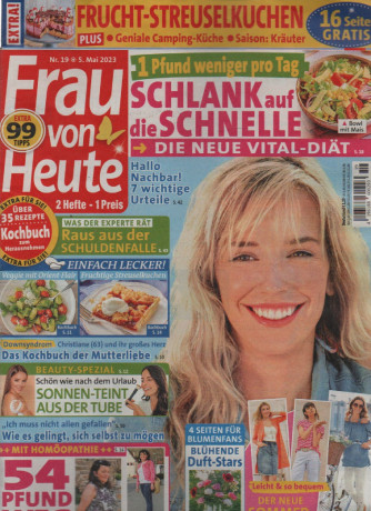 Frau von Heute - n. 19 - 5 mai 2023 - in lingua tedesca