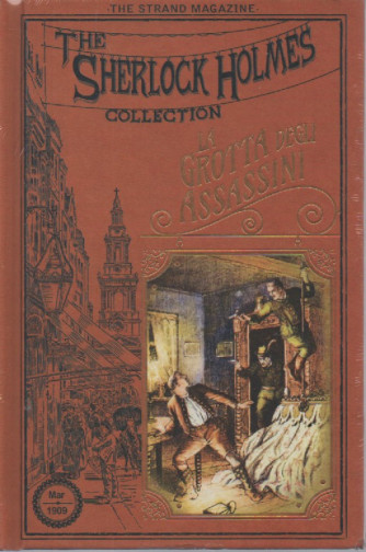 The Sherlock Holmes collection -La grotta degli assassini-  n.40- settimanale -25/11/2023 - copertina rigida
