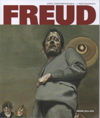 Arte contemporanea - I protagonisti - Freud -  n.20 - settimanale