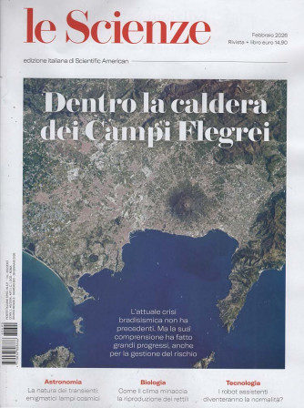 Le Scienze + Libro "Teorema sulla Classificazione dei Gruppi Finiti Semplici" - Uscita n.690 - 27 Gennaio 2026 - Mensile