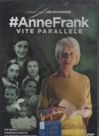 I dvd fiction di Sorrisi - n. 9 - Anne Frank - Vite parallele - 18 gennaio 2022 - settimanale