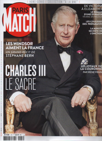 Paris Match - n. 34 - mai  2023 - in lingua francese