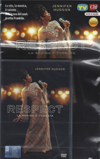DVD Cinema di Sorrisi - Respect "La regina è tornata" - Jennifer Hudson
