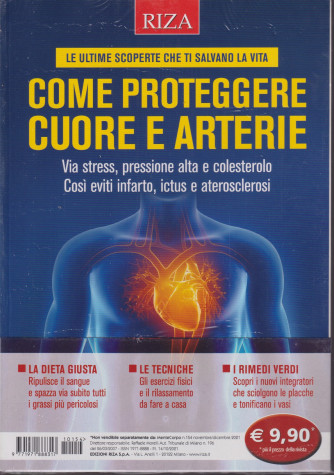 MenteCorpo - Come proteggere cuore e arterie- n. 154 - novembre - dicembre 2021