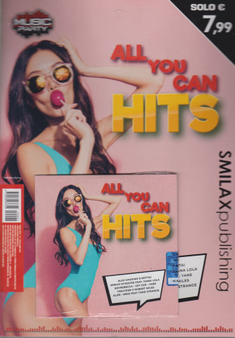 Music Party - All you can hits- n. 1 - trimestrale - 5 marzo 2021