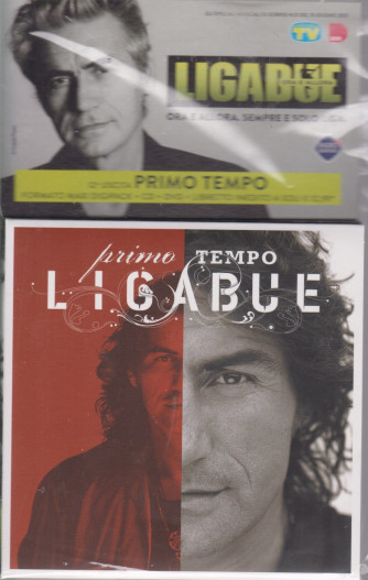 Cd Sorrisi Collezione 2 - n. 25- Ligabue  -12° cd -Primo tempo    - 15 giugno 2021  - settimanale - formato maxi digipack + libretto inedito+ cd + dvd