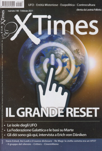 X Times - n. 148 - febbraio 2021 - mensile