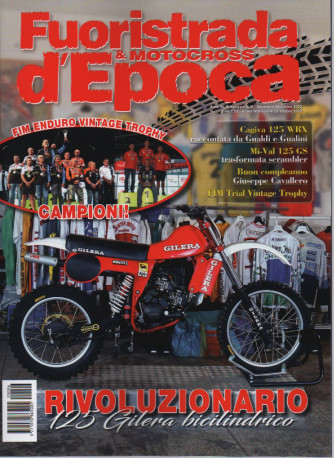Fuoristrada & Motocross d'Epoca - n. 6 - bimestrale - novembre - dicembre 2022