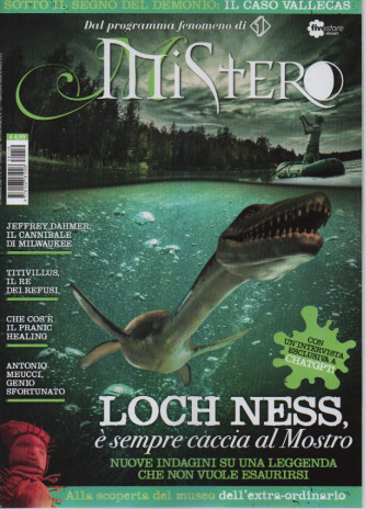 Rti Magazine - Mistero Magazine - n.110 - 3 ottobre 2023 - mensile