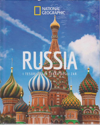 National Geographic - Russia - I tesori della terra degli Zar  -  - n. 16 - settimanale - 18/12/2020- copertina rigida
