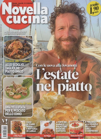 Novella Cucina - L'Estate nel Piatto - Uscita n.6 - 13 Giugno 2025 - Mensile