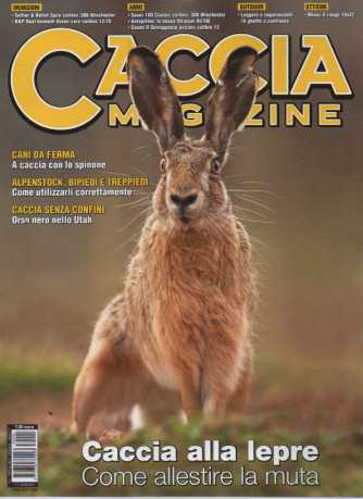 Caccia Magazine - n. 4 -aprile   2023- mensile