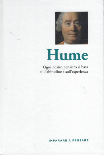 Imparare a pensare  - Hume-  n. 25 - 13/7/2022 - settimanale -  copertina rigida