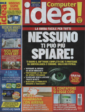 Computer Idea! - Uscita n.335 - 6 Giugno 2025 - Quattordicinale
