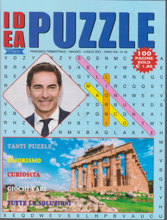 Idea Puzzle - n. 62 - trimestrale - maggio - luglio  2021 - 100 pagine