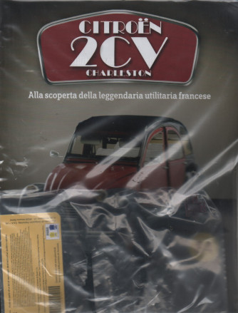 Costruisci la leggendaria Citroën 2CV Charleston - Nº84 del 24/05/2023 - Periodicità: Settimanale - Editore: DeAgostini Publishing