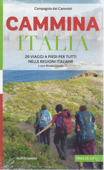 I Libri di Sorrisi 2 - n. 62- Cammina Italia - Compagnia dei cammini - 9/4/2022- settimanale