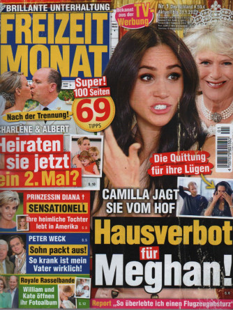 Freizeit Monat - n. 1 - in lingua tedesca