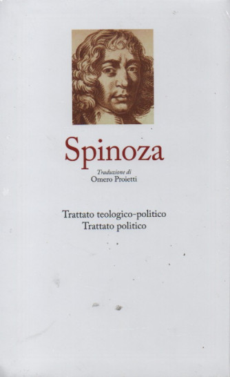 I grandi filosofi  -Spinoza -     n. 27  - Trattato teologico politico   - Trattato politico -      settimanale -2/12/2022 - copertina rigida