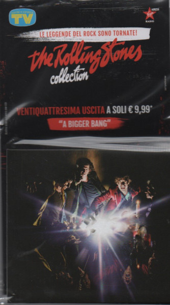 The Rolling Stones Collection - A bigger bang -  n.24 - 2/12/2022 - settimanale