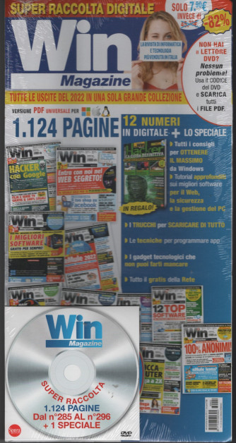 Win Magazine Raccolta in PDF uscite del 2022 (dal n. 285 al n. 296 + speciale)