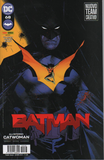 Batman -   n. 68 - quindicinale -30 marzo   2023