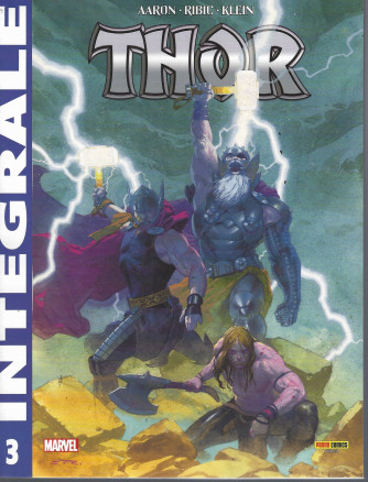 Thor Marvel Integrale - N°3 - Thor - Aaron - Ribic - Klein - Marvel Integrale Panini Comics