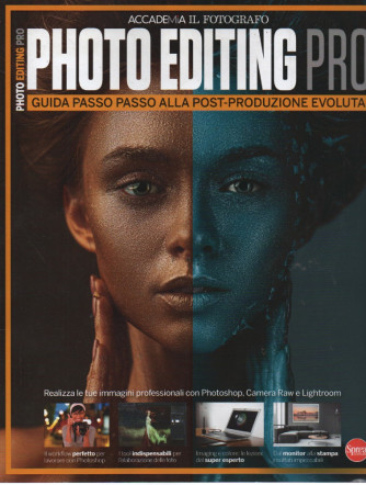 Accademia Il fotografo - Photo editing pro- n. 14 - bimestrale - giugno - luglio 2023