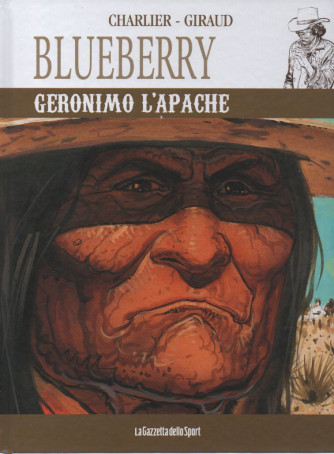 Blueberry -Geronimo l'apache- Charlier - Giraud - n.26  -  settimanale