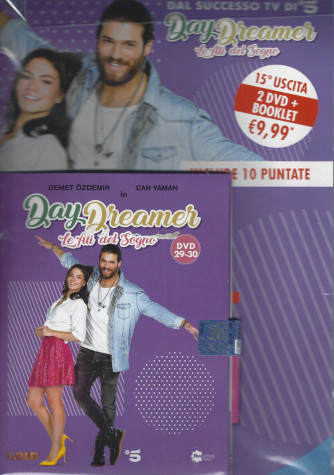 Day Dreamer Le ali del sogno - 15°uscita - 2 DVD + booklet - n.55 - 10 settembre 2022