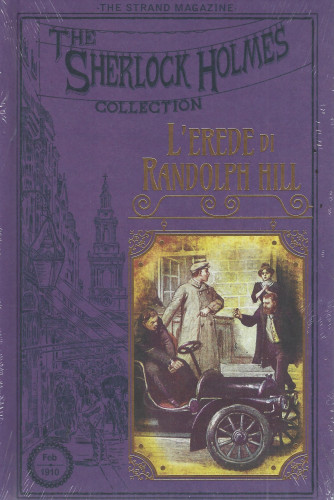 The Sherlock Holmes Collection - L'erede di Kandolph Hill - n.49 - settimanale - 13/09/2022 - copertina rigida