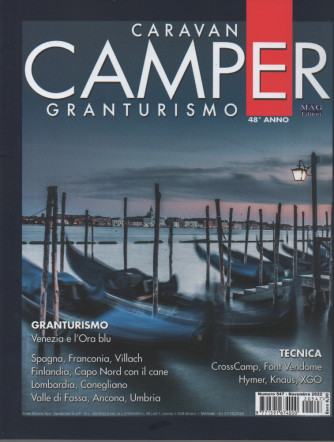 Caravan e Camper Granturismo - n. 547 - novembre 2022 - mensile