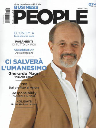Business People - n. 8  -  - mensile -luglio - agosto 2022