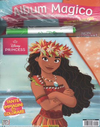 Album Magico - Disney Princess - Uscita n.120 - 9 Agosto 2025 - Bimestrale