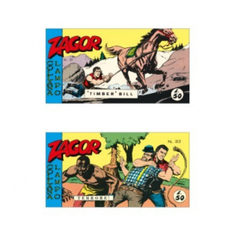 Le Strisce di Zagor - Uscita n.35 - 24 Ottobre 2025 - Settimanale