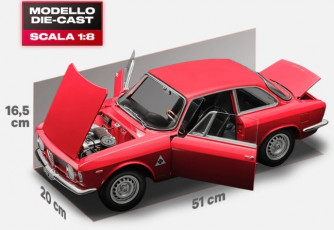 Costruisci Giulia Sprint GTA - Uscita n.56 - 4 Novembre 2025 - Quattordicinale