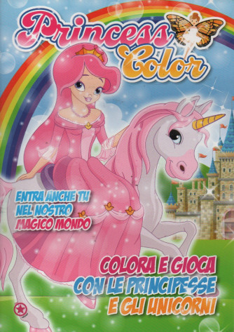 Princess Color -  n. 20 - bimestrale -aprile - maggio  2023