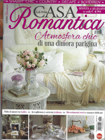 La mia casa romantica - n. 1 - trimestrale - aprile - giugno 2022 - rivista + allegato