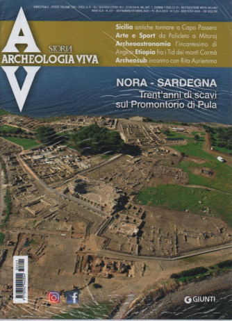 Archeologia viva - n. 221 - bimestrale - settembre - ottobre    2023
