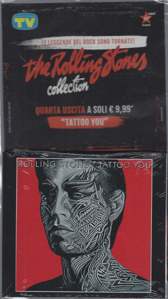 The Rolling Stones Collection -Tattoo you- n. 4 - 15/7/2022 - settimanale