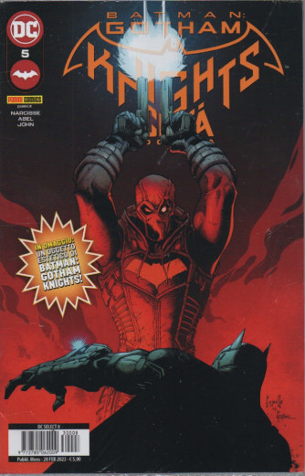 DC Select  - Batman Gotham- Knights    - n. 8 - 28 febbraio  2023 - mensile