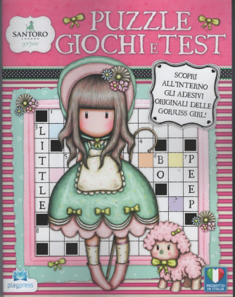 Gorjuss puzzle giochi e test - n. 7 - Aprile2022 - bimestrale