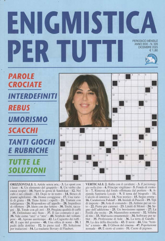 Enigmistica per Tutti - Uscita n.326 - 21 Novembre 2025 - Mensile