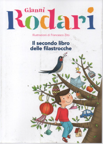 Gianni Rodari -Il secondo libro delle filastrocche  -   n.27 -12/5/2023 - settimanale - 149 pagine