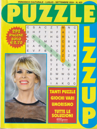 Puzzlepuzzle- n. 423  -luglio - settembre 2024 -  292 pagine